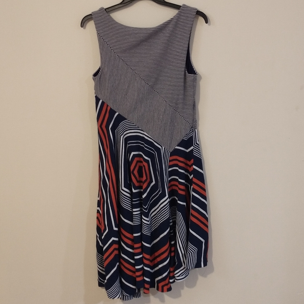 Maeve Cameron Asymmetric Swing Dress, - Picture 3 of 4